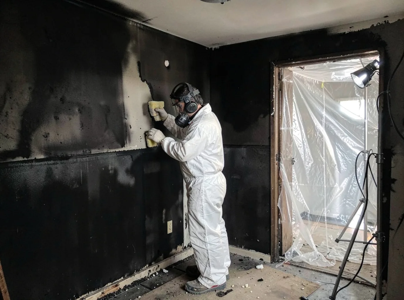 Fire Damage Restoration company in Woonsocket, SD